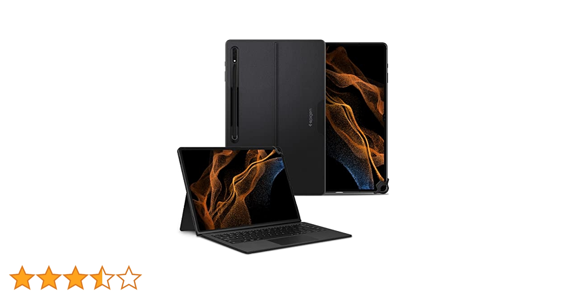 Galaxy Tab S8 Ultra 本体 スタンドケース　フィルム付き Galaxy Tab S8 Ultra 本体 スタンドケース フィルム付き Amazon